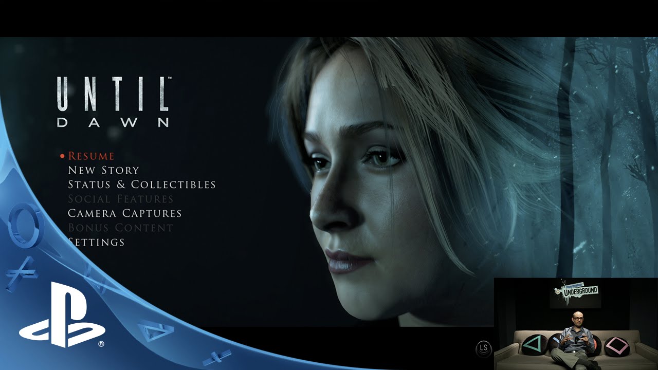 PlayStation Underground: Until Dawn