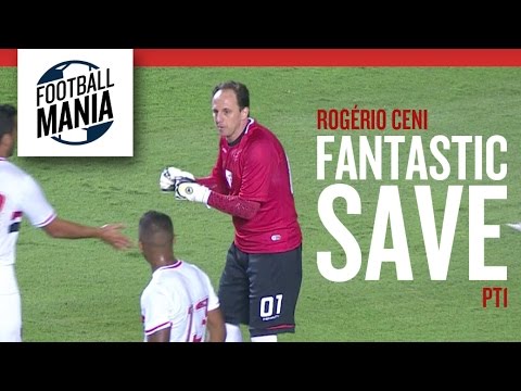 Rogerio Ceni - Fantastic Save Vs. Emelec Pt.1