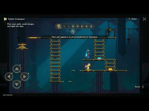 Golden Scapegoat Puzzle "Universal Matrix" Great Tomb of the Titan. Tranquil Tomb Gate Space Anchor.