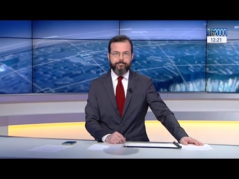 TG2000 del 12 dicembre 2016 - Edizione delle 12