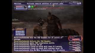 Final Fantasy XI Palborough Mines notorious monsters guide
