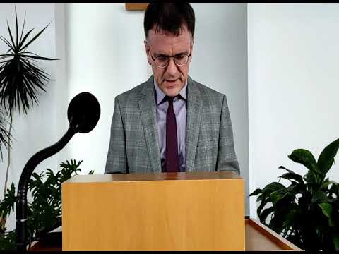 27. 03. 2021 Matthäus 27,1-30: Jesus nimmt unsere Schuld auf sich