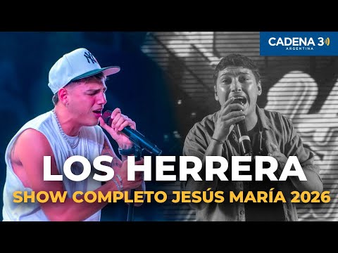 Los Herrera y un cierre de la tercera noche a puro cuarteto en el Festival de Jesús María | Cadena 3