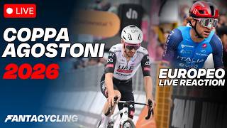 DIRETTA | COPPA AGOSTONI 2026 + LIVE REACTION EUROPEO GARA IN LINE MASCHILE