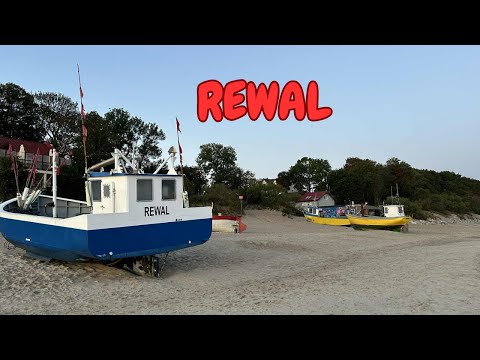 🇬🇧 REWAL - A GREAT PLACE FOR A VACATION / BEACH IN REWAL