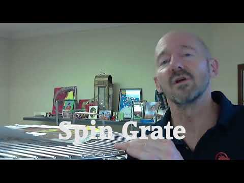 Best Accessory for Your Weber Charcoal Grill: A Spin Grate Rotating Grill Grate - Easy!