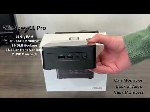 ASUS NUC 12, for Intel NUC 12 Pro Mini Desktop Computer Review, Beautiful, great leather like fabric