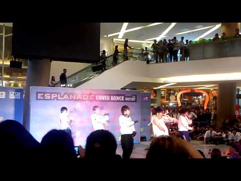 [140517] BulletProof cover BTS @ Audition Esplanade Cover Dance Contest