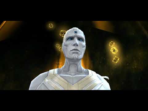 vision Tier-3 Animations in Marvel Future Fight