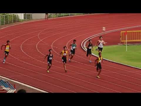 2018 Nationals 200m C Boys SF Heat 2