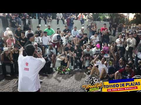 Abel vs Cemoke - Cupo a Redbull Batalla Plaza #escueladerap #redbullbatalla #freestyleflow #rap