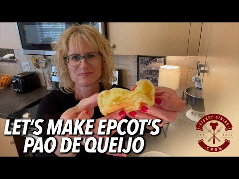 Making EPCOT's Pao de Queijo (Brazilian Cheese Bread)