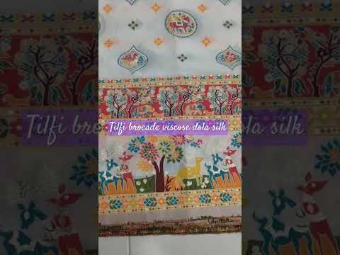 Viscose Dola Silk Fabric