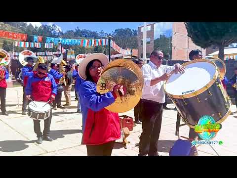 LA GRAN BANDA PODEROSISIMA NIÑO JESUS DE LAURICOCHA   HUANUCO