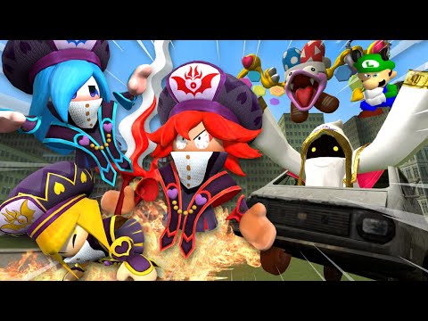 SSGV5: The Mage Sisters' Day Out