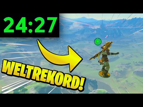 Der NEUE BotW Speedrun WELTREKORD ist UNGLAUBLICH!