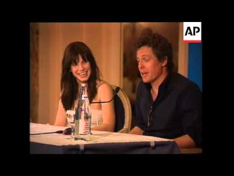 Grant and Bullock teasing each other