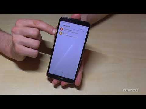 Huawei Y7 (2018): How to transfer data from the internal storage to the microSD card?
