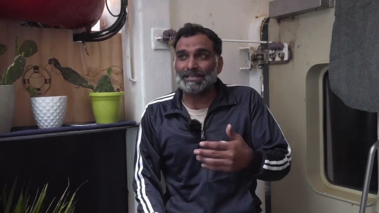 The story of Syed "I want somebody to listen to my situation.”