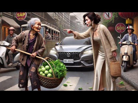 Bà Lão Nghèo Nhận Lại Con Sau 30 Năm Bị Thất Lạc Vì Làm Xước Xe Sang Của Cô Gái