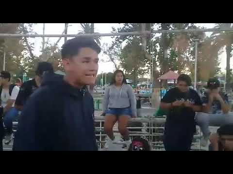 Nibbler vs Agujah - 4tos de final - Renca Battles