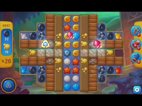 Fishdom 2021 - Level 6447   #playrix #fishdom #gaming