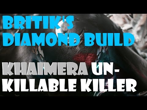 Paragon Britik Build - Khaimera "Un-Killable Killer" (Diamond Deck Building + Gameplay)