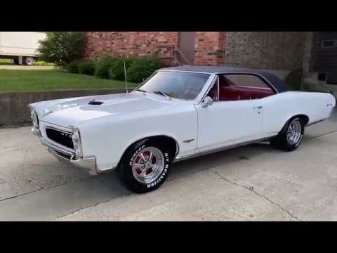 1966 Pontiac GTO (CC-1360144) for sale in Addison, Illinois