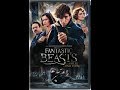 Opening To Fantastic Beasts Where To Find Them 2017 DVD Disc 1