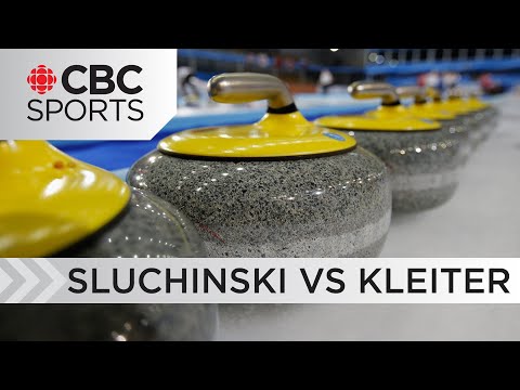 Penticton Curling Classic 2023: Sheet D - Sluchinski vs Kleiter | CBC Sports