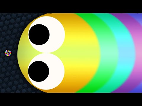 Slither.io Pro Tiny Snake vs Giant Noob Snakes - Epic Slitherio Gameplay