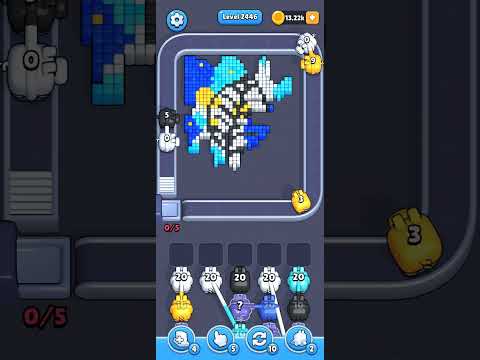 Pixel Flow Tahap 2446 Walkthrough