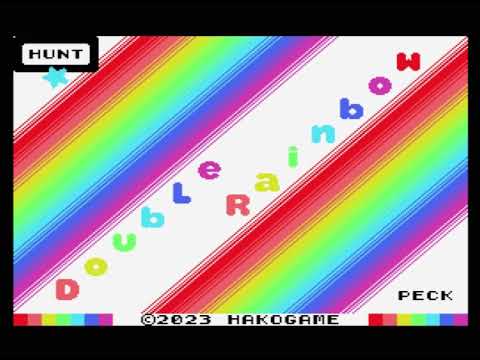 Double Rainbow (2023, MSX, Hakogame)