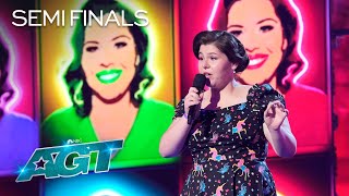 Hayden Kristal Delivers HILARIOUS Stand-Up Comedy | AGT 2022 thumbnail