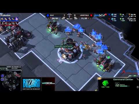 ZvT Jaedong vs Taeja -g2- Merry Starcraft 2 HD polski komentarz