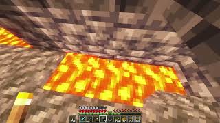 【マイクラ】ネザーで全ロスしたからダイヤ集めなおす配信【街クラ】Part7