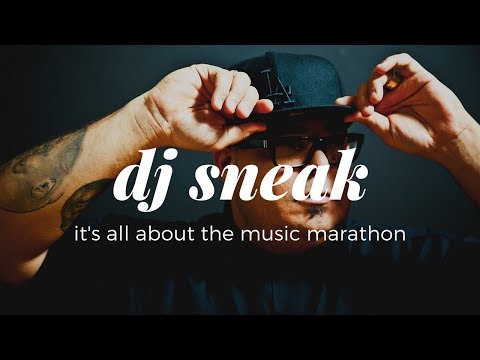 DJ Sneak - It's All About The Music Marathon - Ibiza Global Radio (24.08.2017)