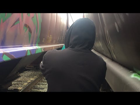 SDK LIVE! Train Graffiti with Big Miles