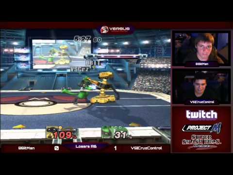 VS Weekly 9/10/14 - Losers R6- 8Bitman (ROB) vs VS|Cruz Control (Lucario) - Project