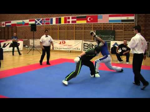 Dean Barry v Tamas Imre Flanders Open 2013