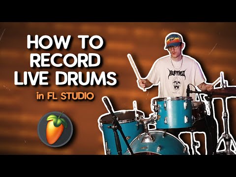 How to Record Live Drums in FL Studio