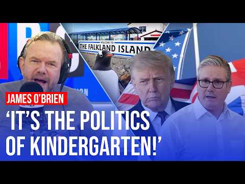 Trump threatens to review Britain's claim to Falkland Islands | James O'Brien reacts