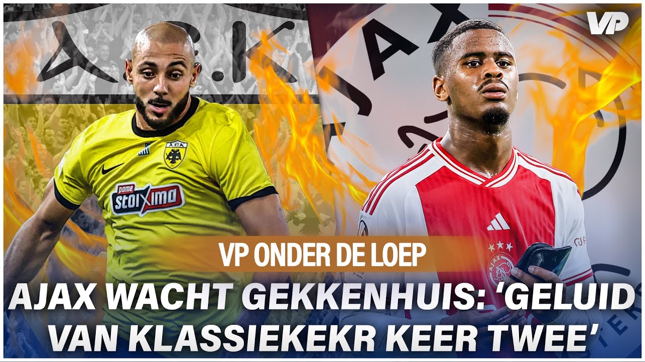 Thumbnail for article: Ajax wacht heksenketel: 'Geluid Klassieker keer twee, 'Klaassen-incident' normaal'