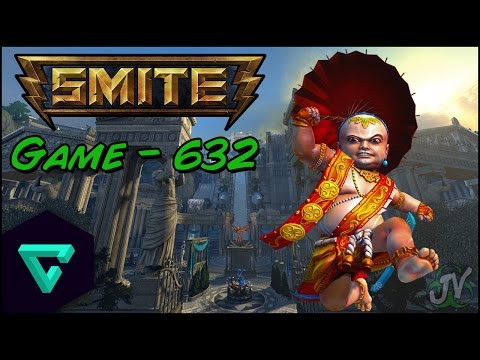 Smite - Game 632 - Vamana Solo