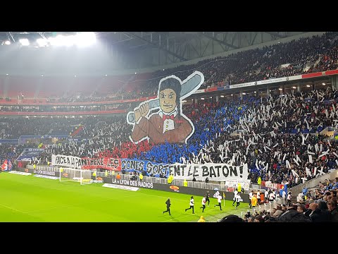 (Rétro) Ambiance OL 1-0 ASSE | 23 novembre 2018 | Parc Olympique Lyonnais