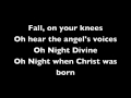 Mariah Carey - O Holy Night (Karaoke Instrumental ...