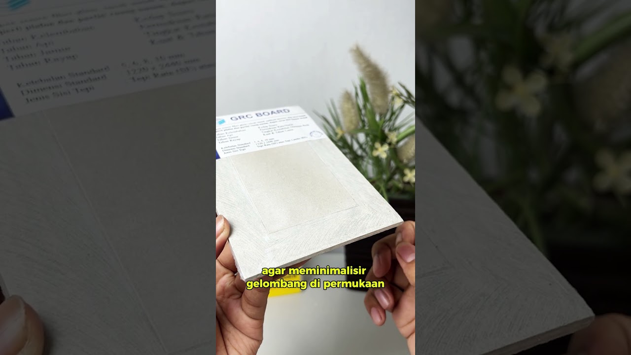 Get to know the 2 types of GRC Board and their respective sizes first, the benefits are extraordi...