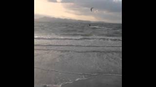 preview picture of video 'nitro city kite surfing panama'
