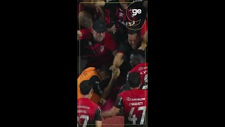 OS GOLS DE ATHLETICO-PR 2 X 1 SANTOS | #shorts | ge.globo