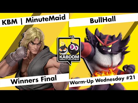 KBM | MinuteMaid (Ken) vs BullHall (Incineroar) - WF - Warm-Up Wednesdays #21